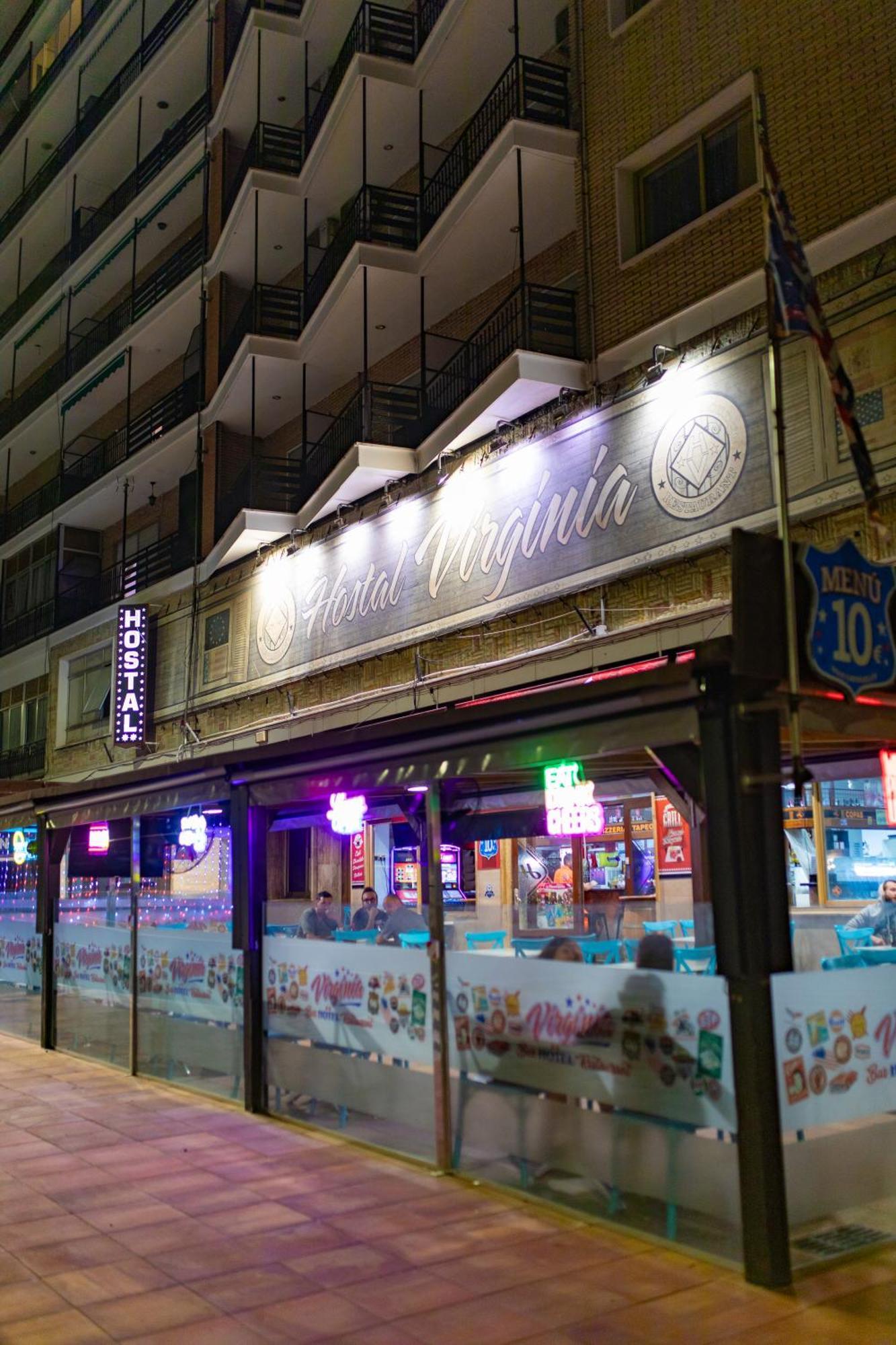 Hostal Virginia 파바레타 외부 사진
