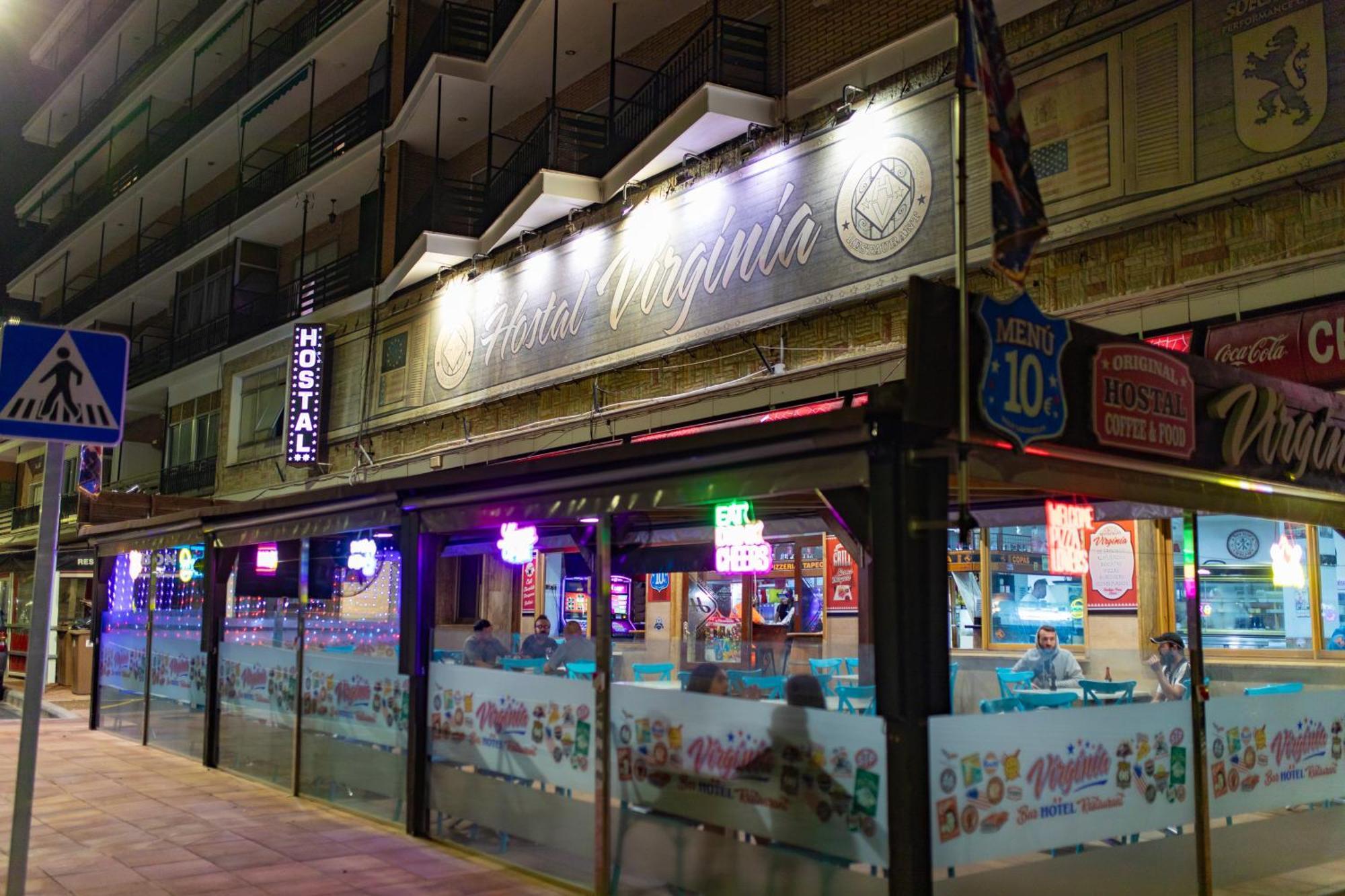 Hostal Virginia 파바레타 외부 사진