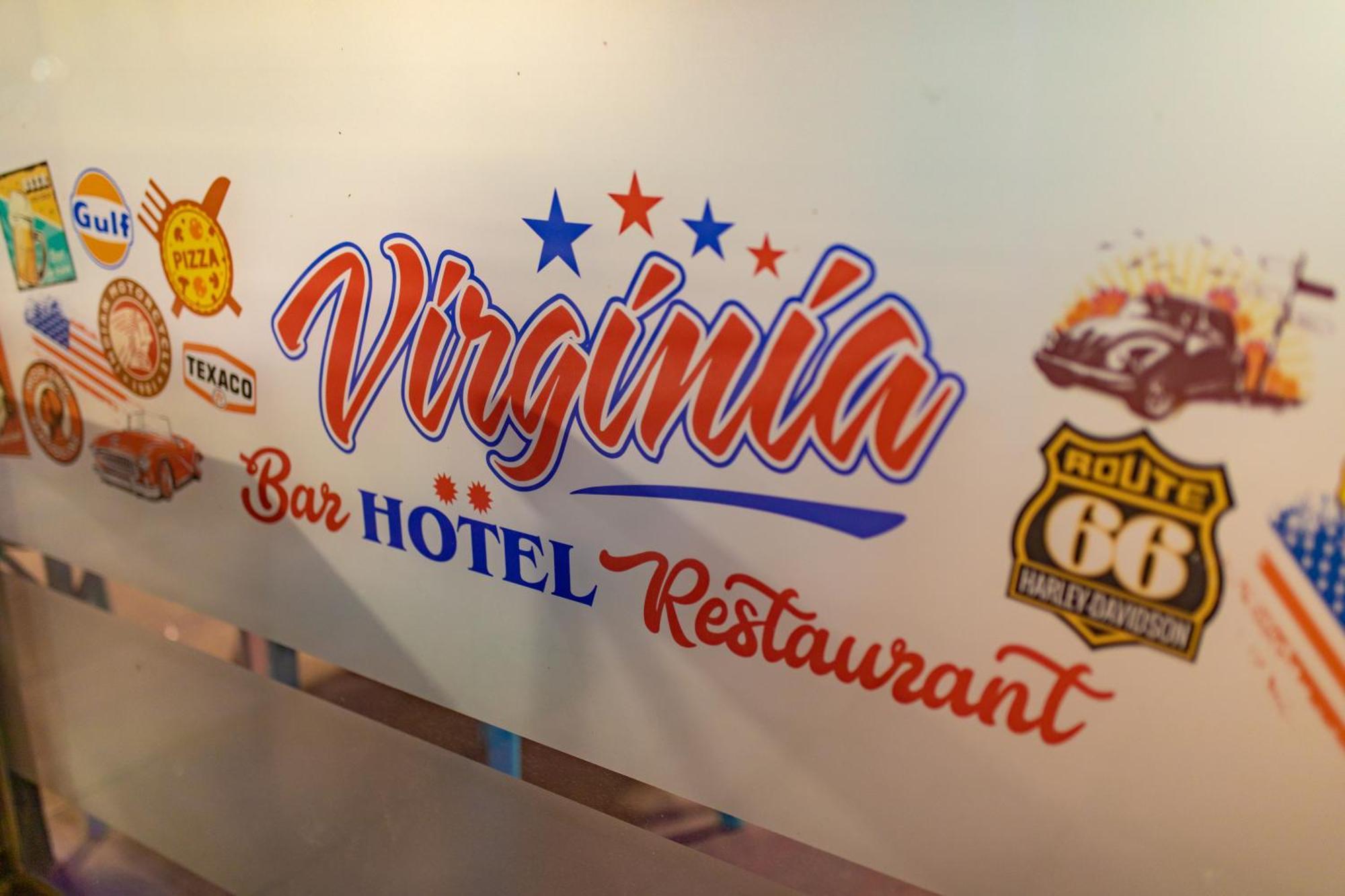 Hostal Virginia 파바레타 외부 사진