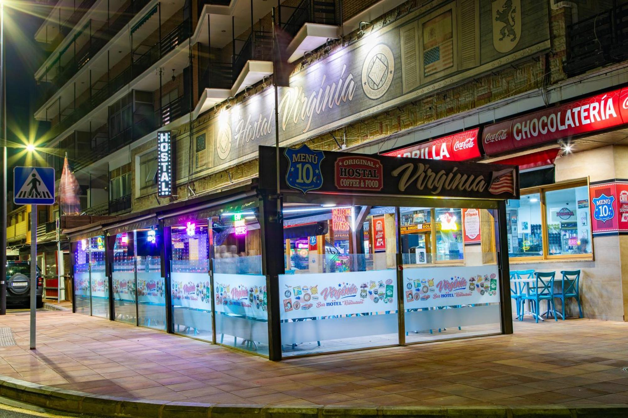 Hostal Virginia 파바레타 외부 사진