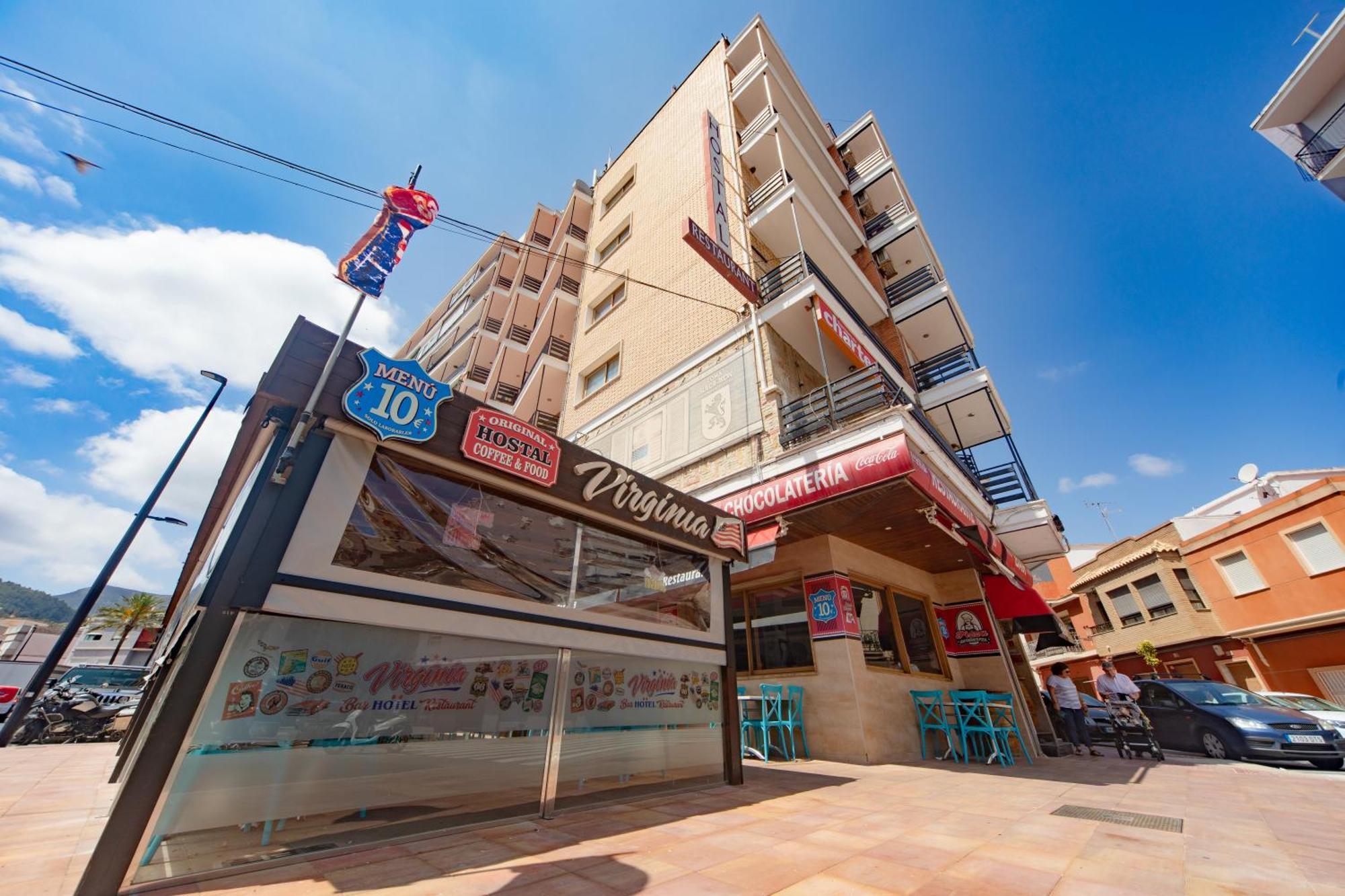 Hostal Virginia 파바레타 외부 사진