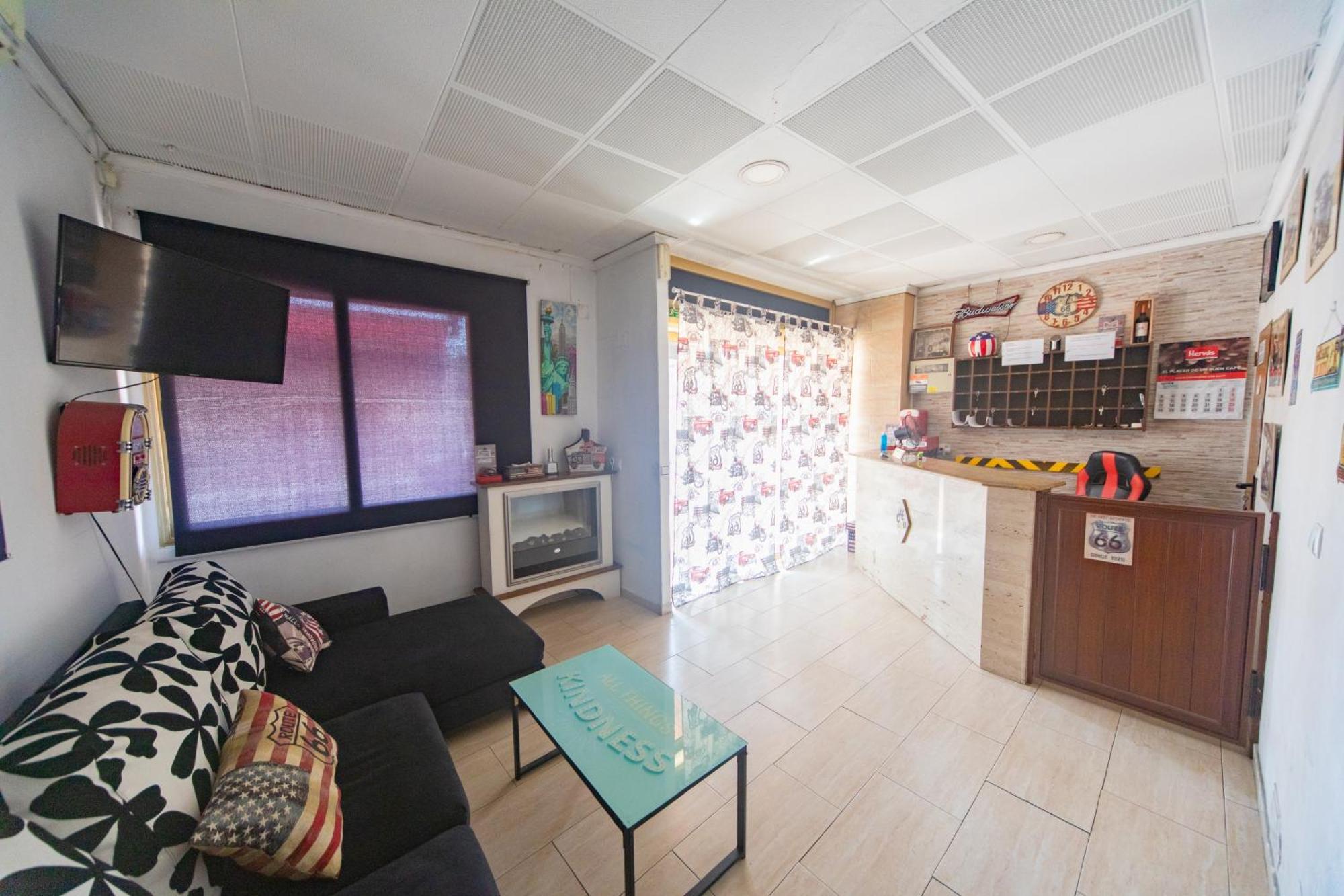 Hostal Virginia 파바레타 외부 사진
