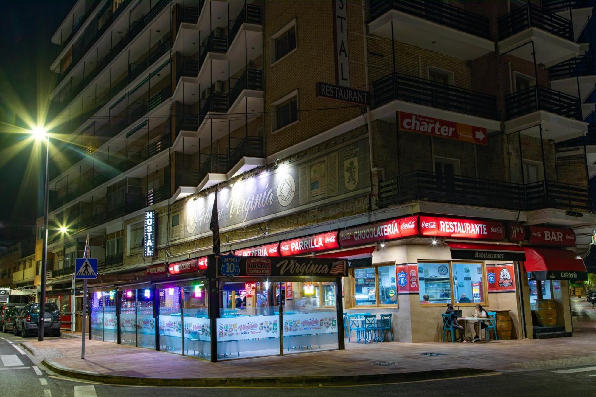 Hostal Virginia 파바레타 외부 사진