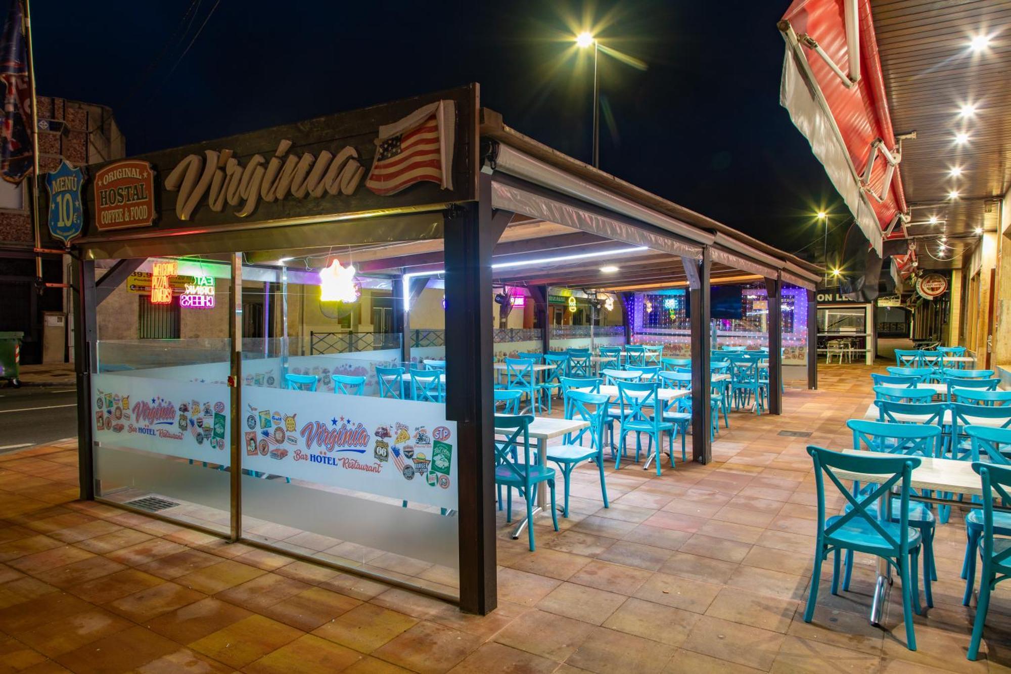 Hostal Virginia 파바레타 외부 사진
