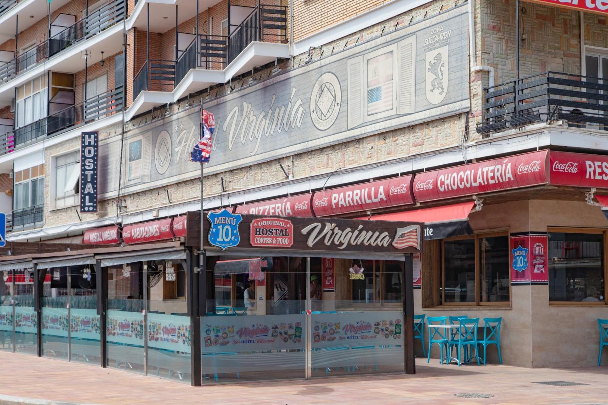 Hostal Virginia 파바레타 외부 사진