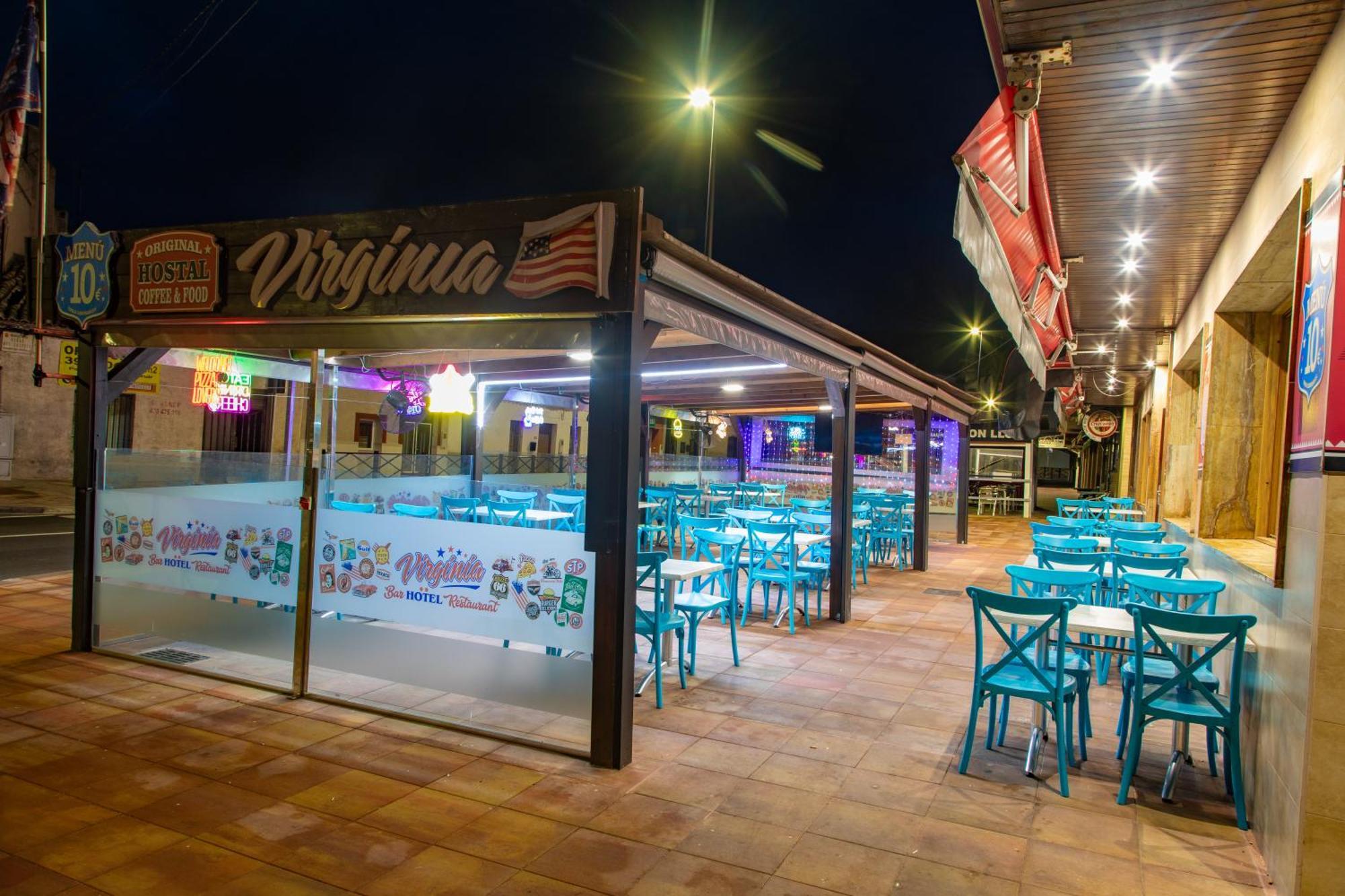 Hostal Virginia 파바레타 외부 사진