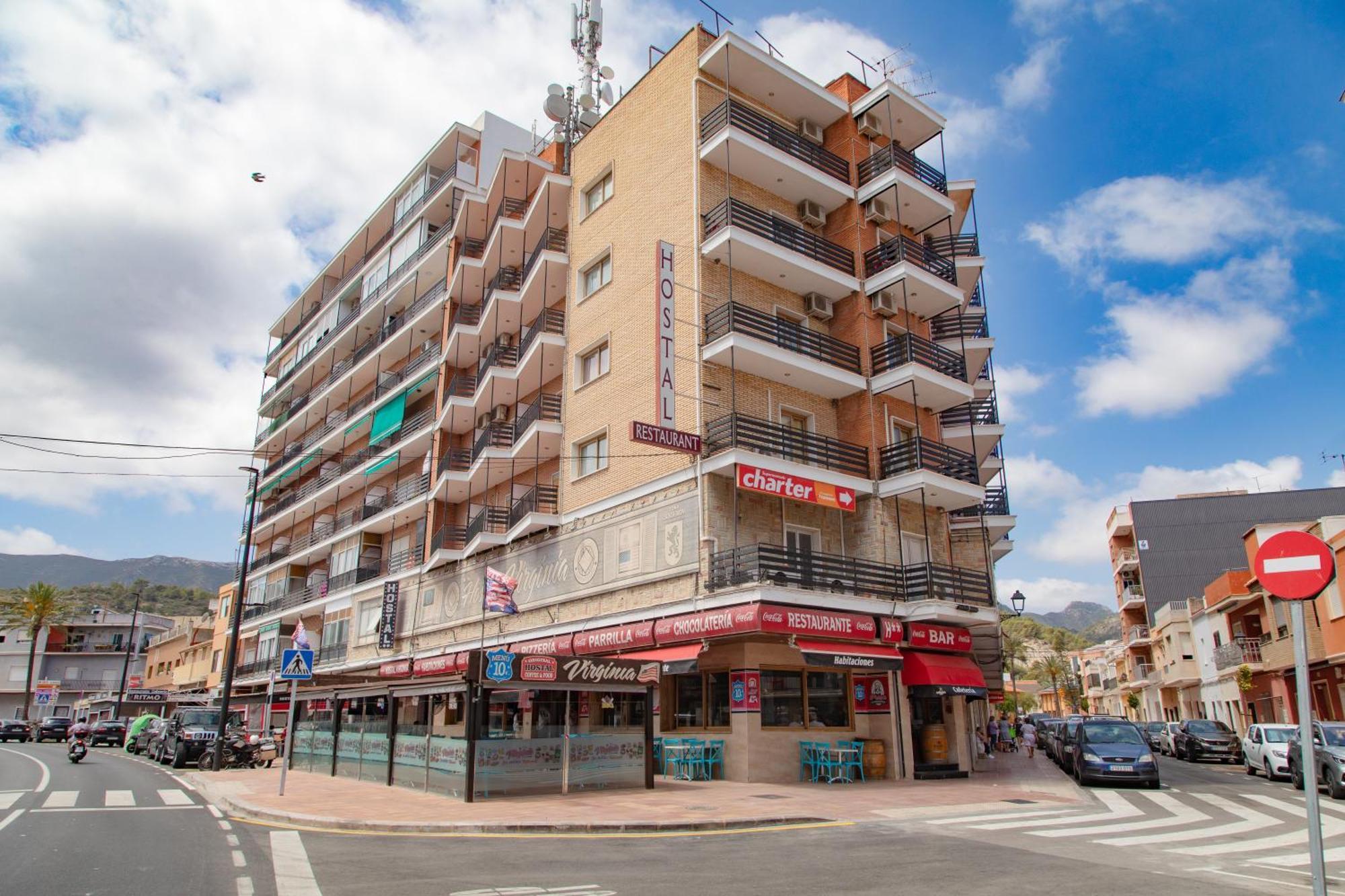Hostal Virginia 파바레타 외부 사진