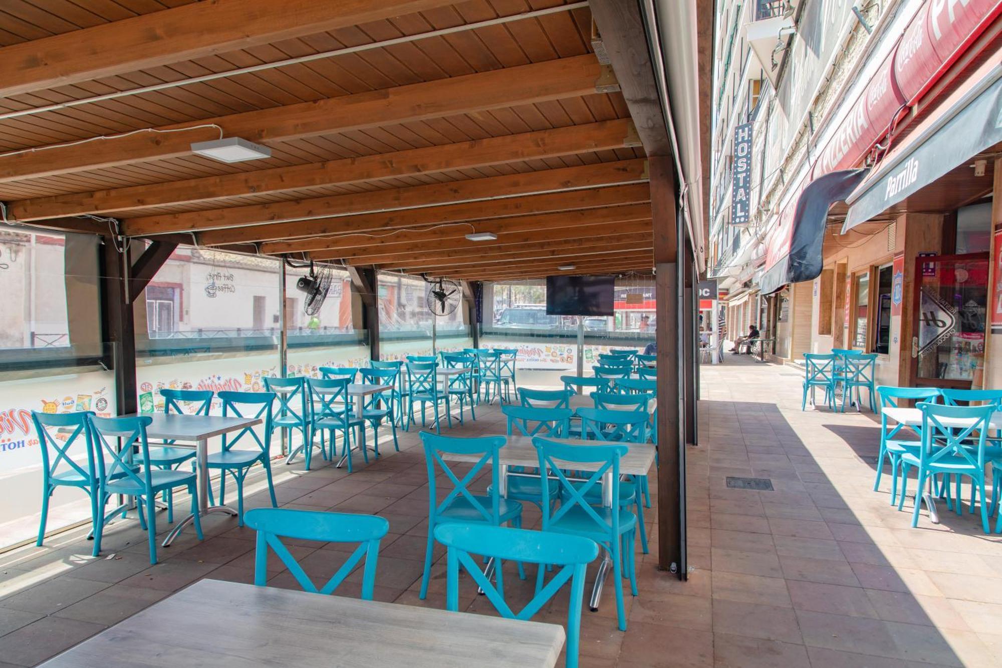 Hostal Virginia 파바레타 외부 사진
