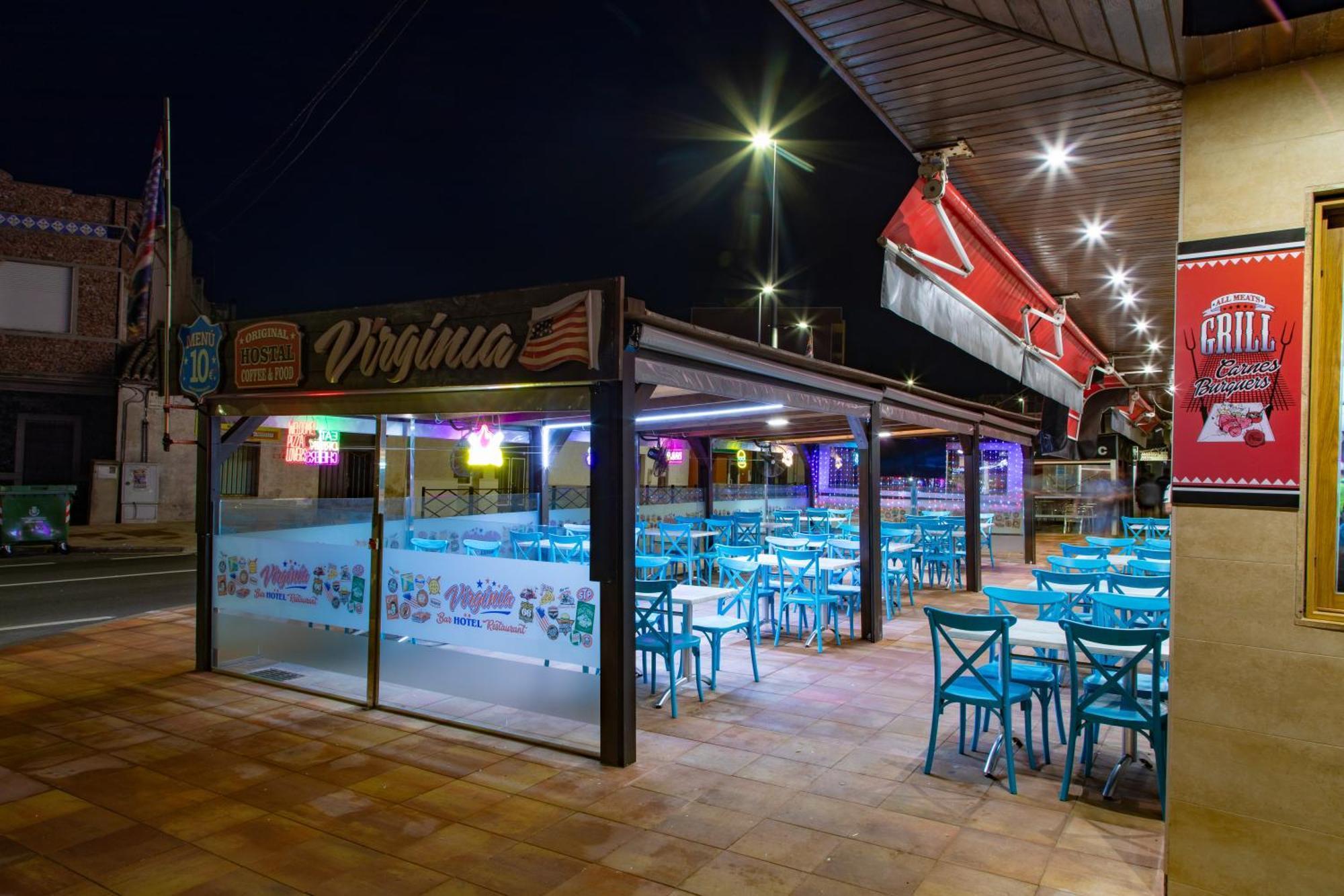 Hostal Virginia 파바레타 외부 사진