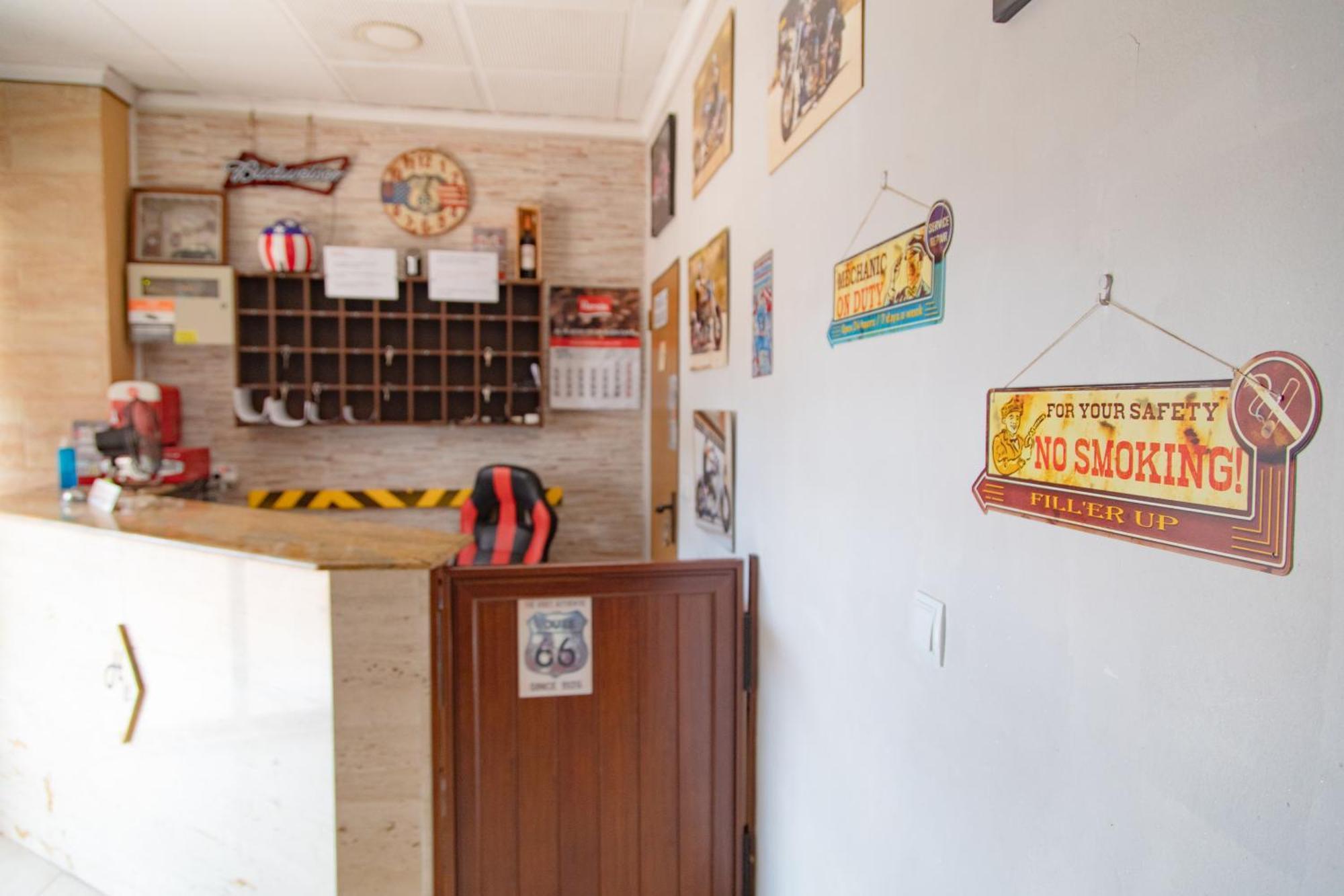 Hostal Virginia 파바레타 외부 사진
