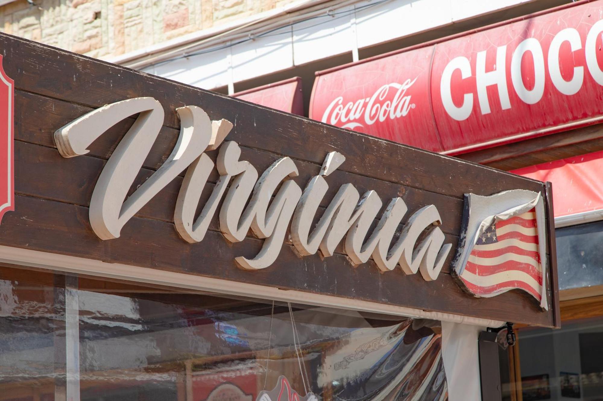 Hostal Virginia 파바레타 외부 사진