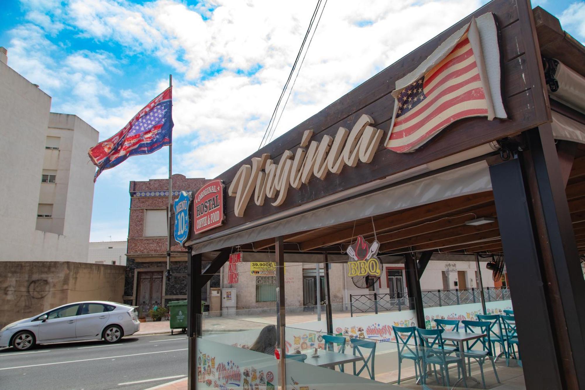 Hostal Virginia 파바레타 외부 사진