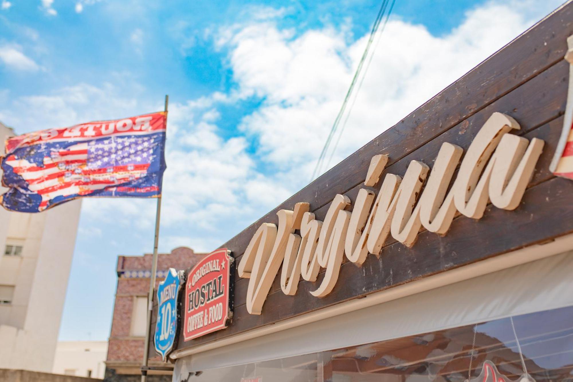 Hostal Virginia 파바레타 외부 사진