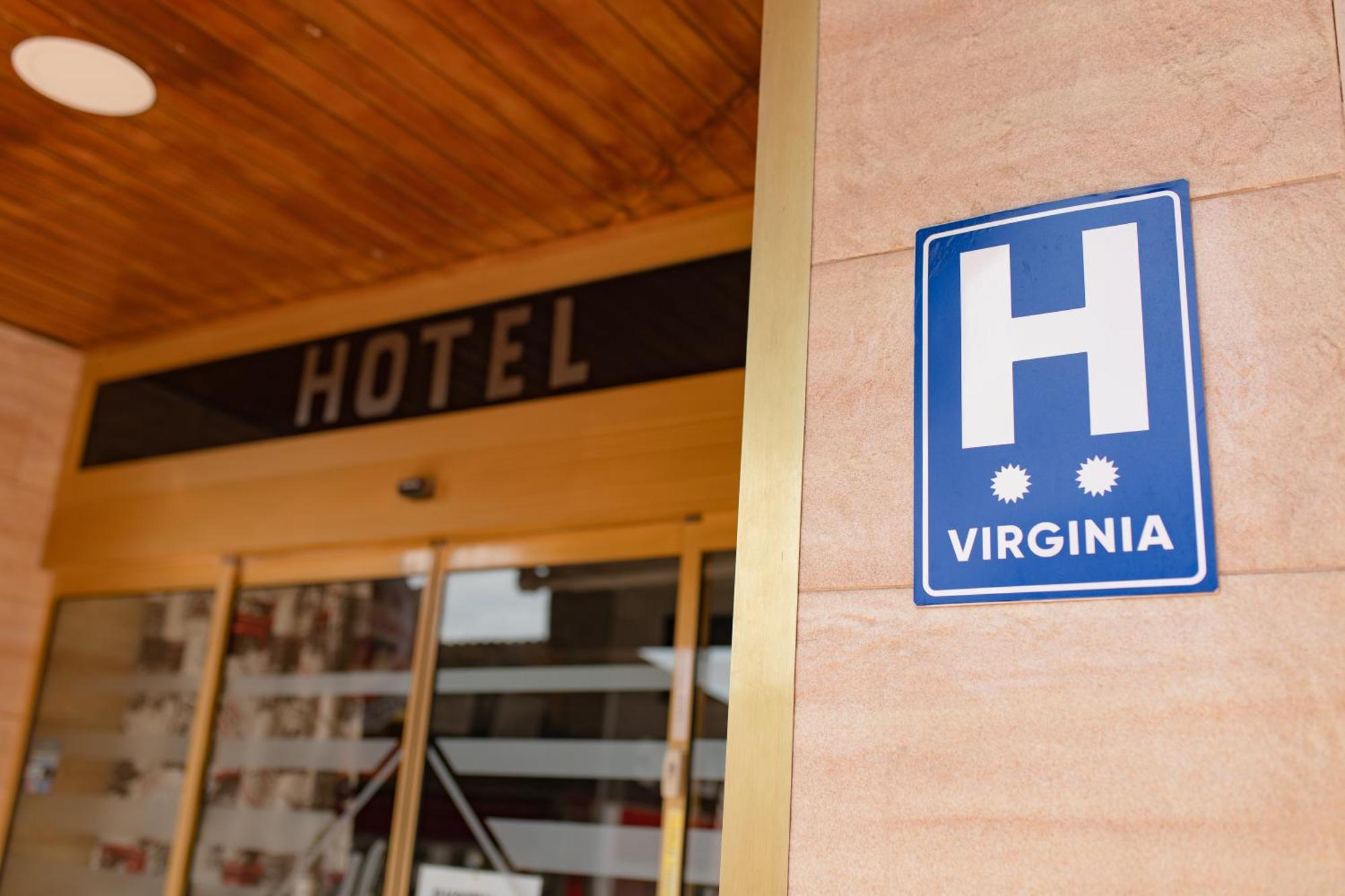 Hostal Virginia 파바레타 외부 사진